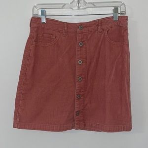 Pink Hollister Skirt